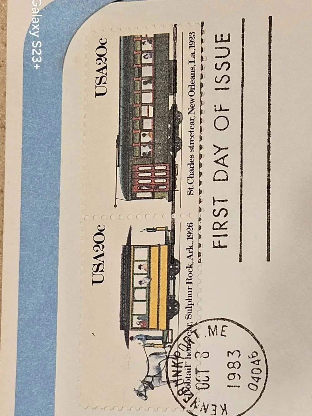 USPS this authentic
